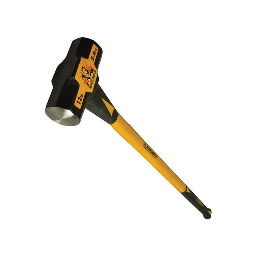 Roughneck Sledge Hammer Fibreglass Handle 2.7kg (6 lb) Roughneck - Dynamic Drive