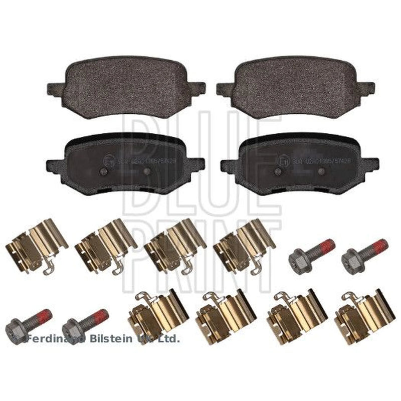 Blue Print Rear Brake Pad Set ADBP420215