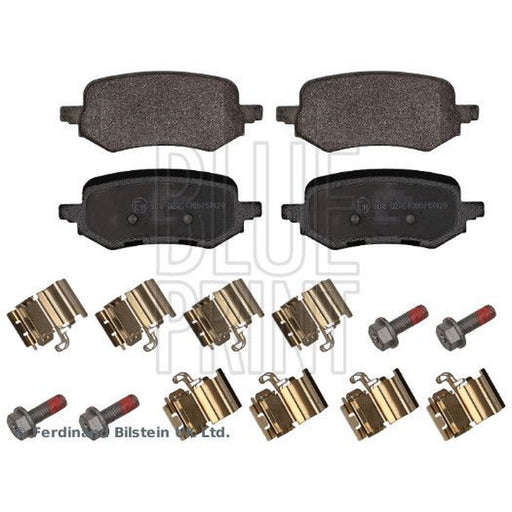 Blue Print Rear Brake Pad Set fits Ford Puma 2019-2020 1.0 1.5