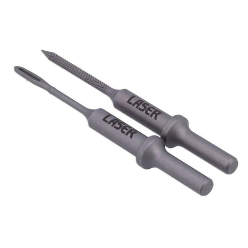 Laser Tools Pneumatic Tyre Plug Fitting Tools 2pc - PL