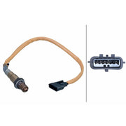 Hella O2 Lambda Oxygen Sensor before catalytic converter 6PA 358 243-331