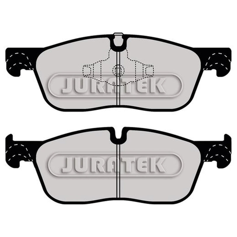Juratek Front Brake Pad Set fits Jaguar E-Pace 2017-2018 2.0
