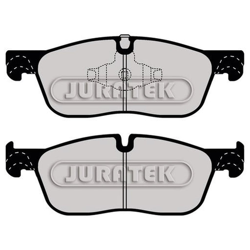 Juratek Front Brake Pad Set fits Jaguar E-Pace 2017-2018 2.0