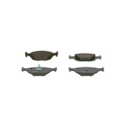 Bosch Front & Rear Pads fits Saab 9000 1984-1998 2.0 2.3 3.0