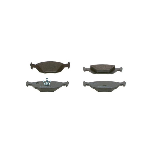 Bosch Front & Rear Pads fits Saab 9000 1984-1998 2.0 2.3 3.0