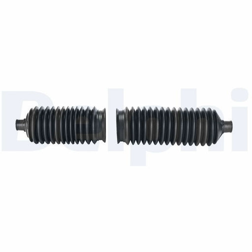 Delphi 2 x Steering Bellow Front fits Toyota Corolla 1987-2000 1.3 1.4 1.6