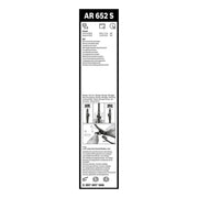 Bosch Aerotwin Front Wiper Blade Set 650mm + 450mm — AR652 fits Renault Avantime