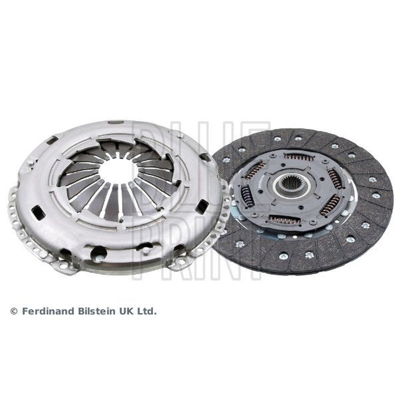 Blue Print Clutch Kit Set 3pc 240mm fits VW California T4 Camper 1999-2003 2.5