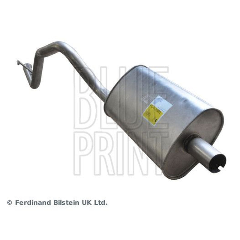 Blue Print Rear Silencer Rear fits Jeep Grand Cherokee 1999-2005 4.0