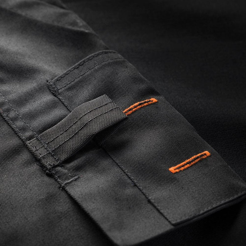 Scruffs Worker Trousers Black 34R Scruffs - Dynamic Drive
