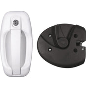 Star Pro Tek White Lock System Caravan/Motorhome Part Nova - Dynamic Drive