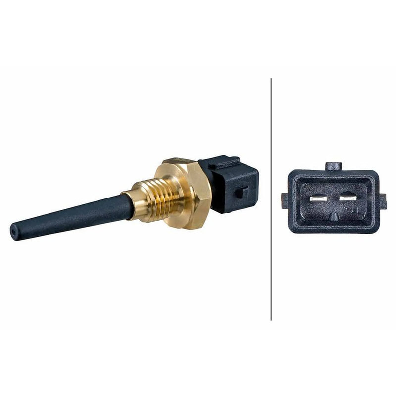 Hella Coolant Temperature Sensor fits BMW Z3 1998-2001