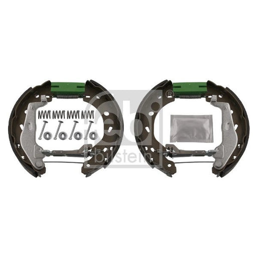 Febi Parking Brake Shoe Set Rear 34476