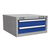 Sealey Double Drawer Unit for API Series Workbenches API9 Sealey - Dynamic Drive