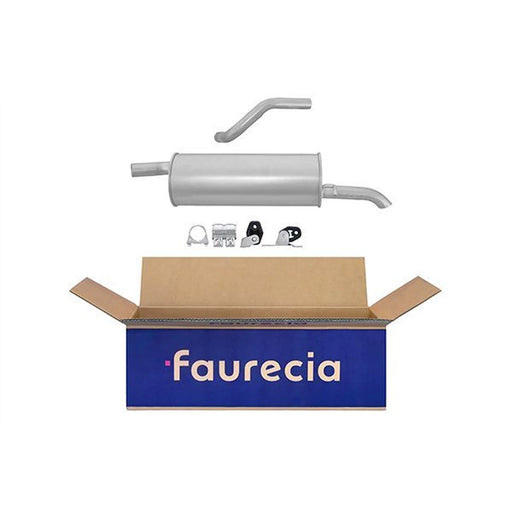 Hella End Silencer Rear 8LD 366 035-441