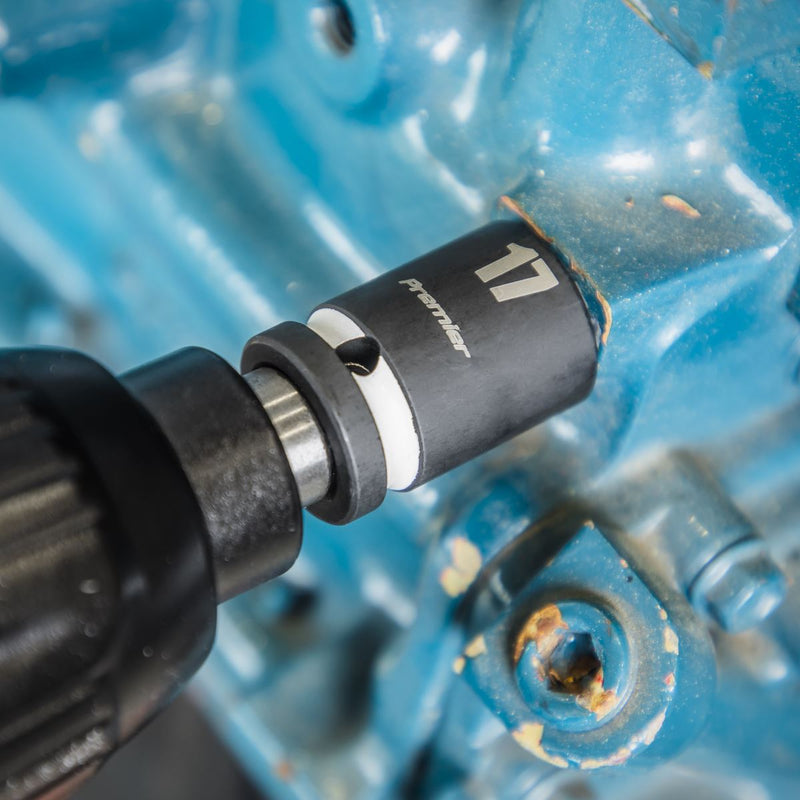Sealey Premier Premier Impact Socket Set 3/8"Sq Drive 36pc AK5633M Sealey Premier - Dynamic Drive