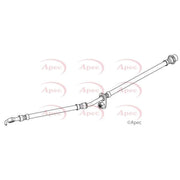 Apec Brake Hydraulic Hose Line Front Left HOS4286