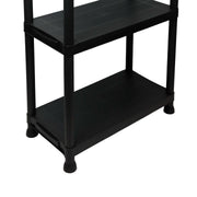 Streetwize 5-Tier Heavy Duty Plastic Shelving 20kg Per Shelf Streetwize - Dynamic Drive