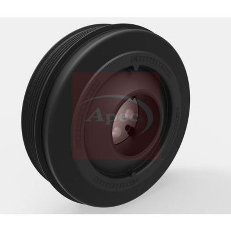 Apec Crank Shaft Belt Pulley fits Jaguar E-Pace 2017-2018 2.0