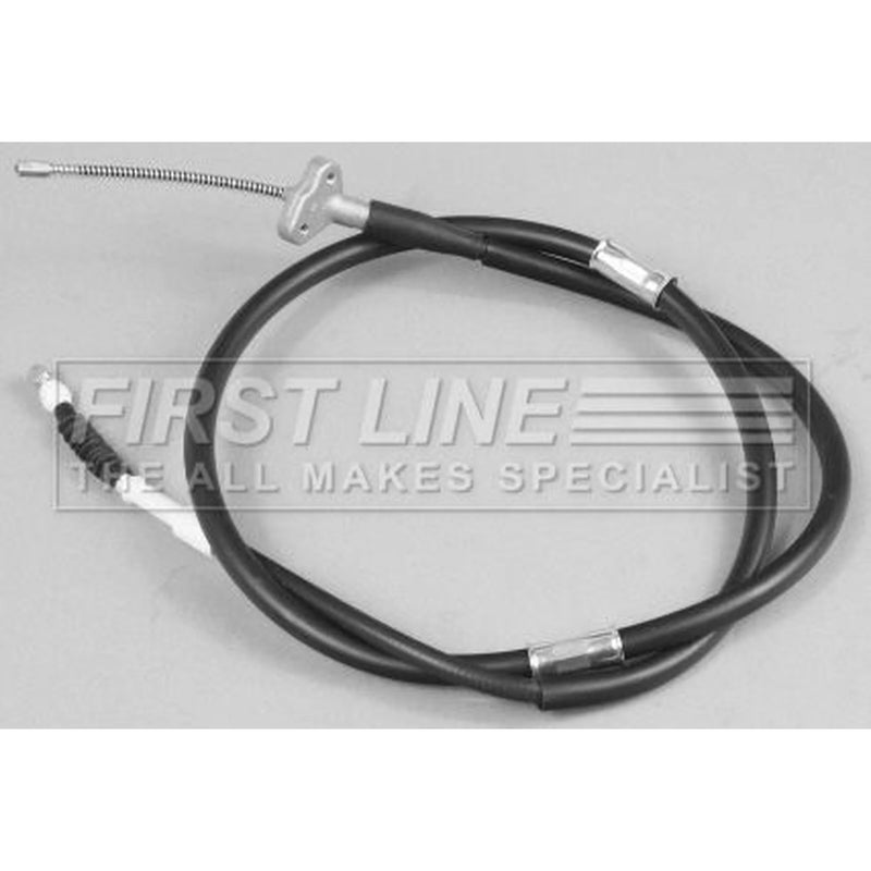 First Line Handbrake Cable Left Rear fits Toyota Celica 1993-1999 1.8 2.0