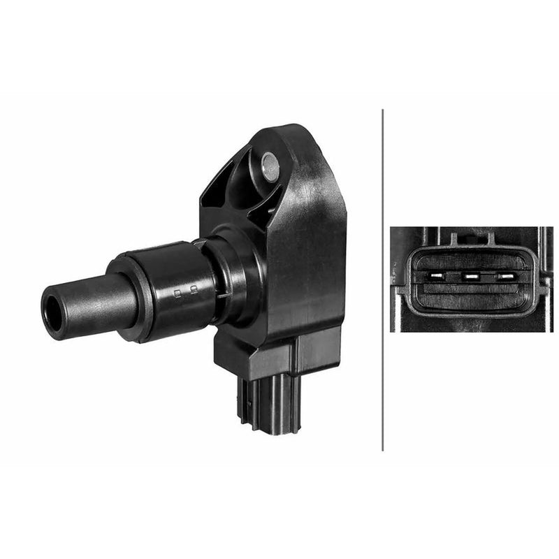 Hella Ignition Coil Pack fits Mazda RX-8 2003-2012 1.3