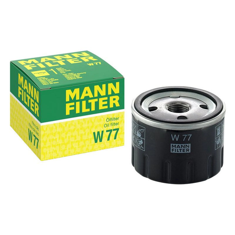 MANN-FILTER Service Kit with Air & Oil Filters fits Fiat Cinquecento 1991-1998