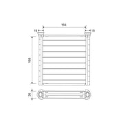 Valeo Heater Matrix Core Heat Exchanger 811649