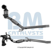 BM Catalysts Homologated Petrol Cat fits Audi A3 2013-2020 1.0 1.2