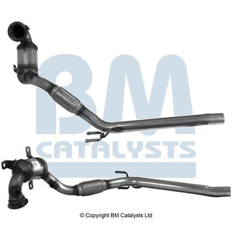 BM Catalysts Homologated Petrol Cat fits Audi A3 2013-2020 1.0 1.2