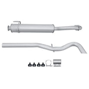 Hella End Silencer Rear fits Opel Movano A 1999-2001 2.2 2.8