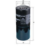 Mahle Engine Oil Filter