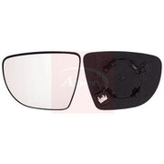 Apec Exterior Wing Mirror Glass Left fits Nissan Micra V 2016 on 0.9 1.0 1.5