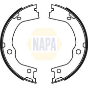 NAPA Parking Brake Shoe Set fits Hyundai Santa Fé II 2009-2012 2.2