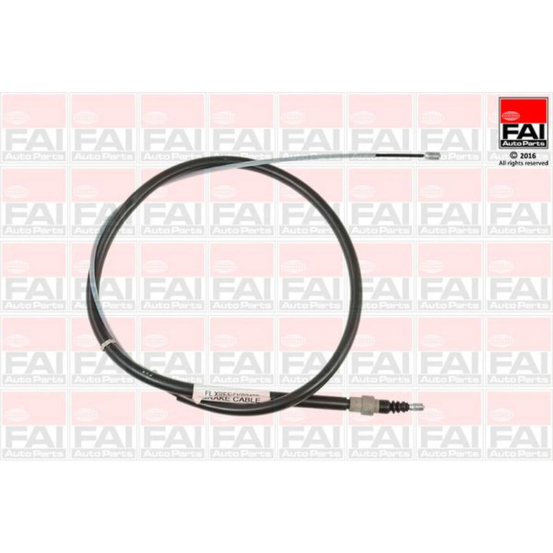 FAI Handbrake Cable Left Rear fits Seat Cordoba 2002-2009 1.2 1.4 1.6 1.9 2.0