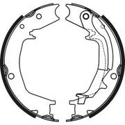 Abtex Brake Shoe Set Axle Kit ABS4158