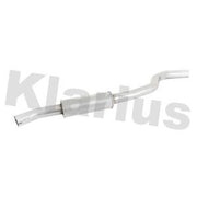 Klarius Box With Centre Pipe Centre fits BMW 1 Sports Hatch 2015-2019
