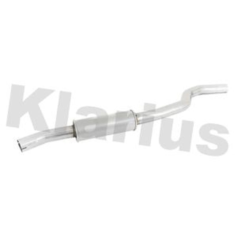 Klarius Box With Centre Pipe Centre fits BMW 1 Sports Hatch 2015-2019