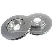 Borg & Beck Front & Rear Brake Discs & Pads fits Hyundai IX20 2010-2019 1.4 1.6