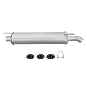 Hella End Silencer Rear fits Opel Astra F 1991-2001 1.4 1.6 1.7