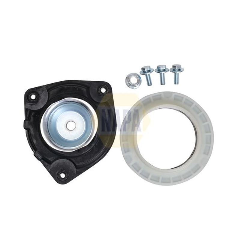 NAPA Suspension Strut Support Mount fits Nissan Note 2006-2012 1.4 1.5 1.6