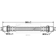 Borg & Beck Brake Hydraulic Hose Line Rear Right BBH7422