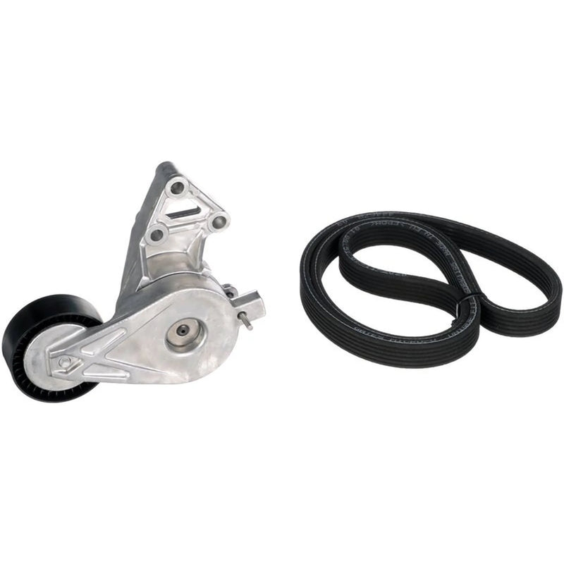 Gates V-Ribbed Belt Set fits Audi A3 2000-2003 1.9