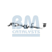 BM Catalysts Homologated Petrol Cat fits Audi Tt 2006-2014 2.0