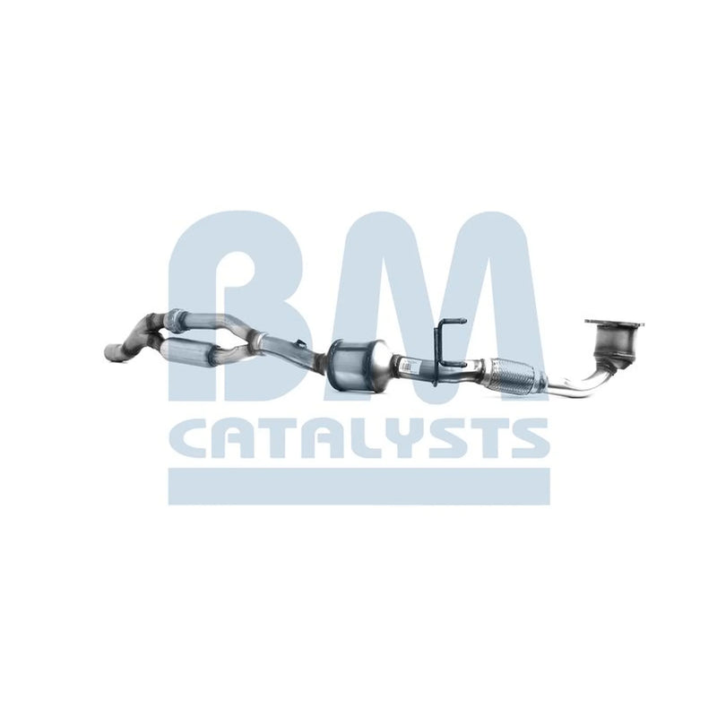 BM Catalysts Homologated Petrol Cat fits Audi Tt 2006-2014 2.0