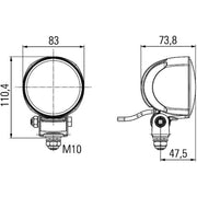 Hella Worklight High