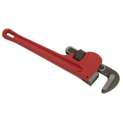 Sealey Premier Premier Cast Steel Pipe Wrench European Pattern 300mm AK5103 Sealey Premier - Dynamic Drive