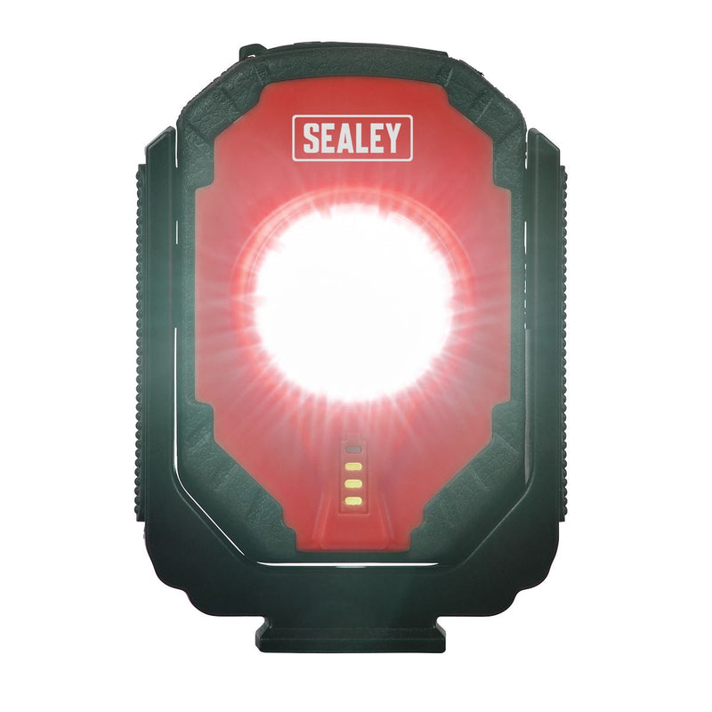 Sealey Rechargeable Worklight 15W COB LED LED315 Sealey - Dynamic Drive