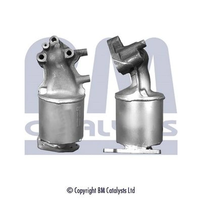 BM Catalysts Homologated Diesel Cat fits Opel Astra H 2004-2010 1.7