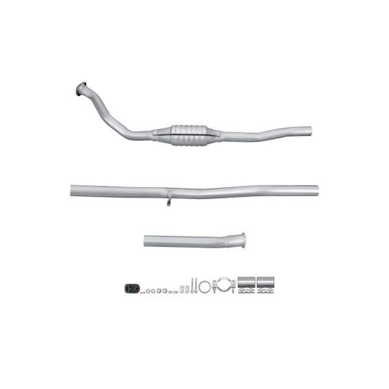 Hella Catalytic Converter fits Citroën Berlingo / Berlingo First 1996-2003 1.9