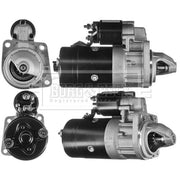 Borg & Beck Starter Motor 12V 2.2kW 11 Teeth BST2344